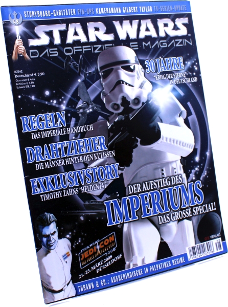 Star Wars - das offizielle Magazin vom OZ Verlag Nr. 48: Der Aufstieg des Imperiums - das große Special!